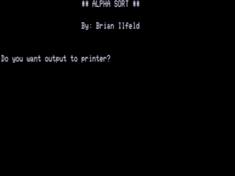 Screen shot